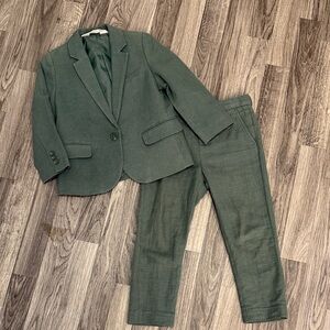 H&M Kids Green Suit Set size 4t